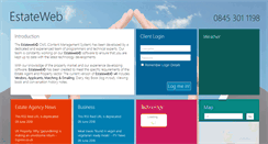 Desktop Screenshot of estateweb.com